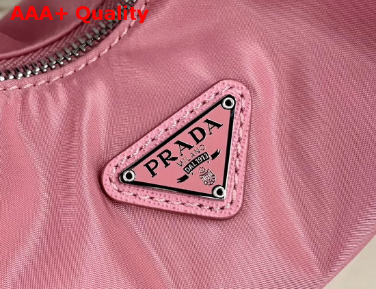 Prada New Nylon Shoulder Bag in Pink Replica