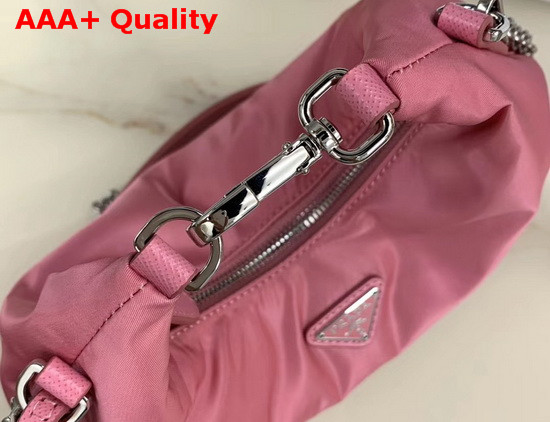 Prada New Nylon Shoulder Bag in Pink Replica