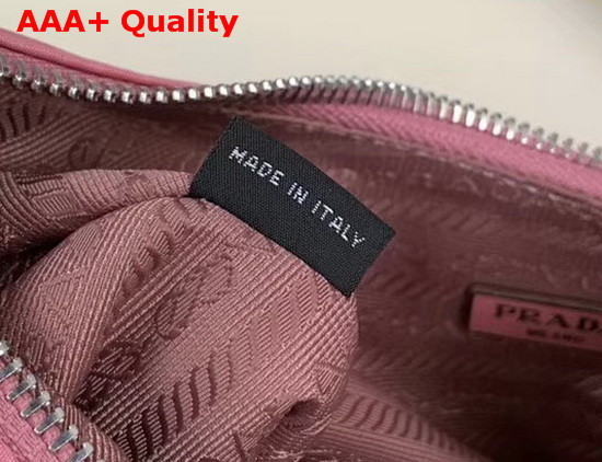 Prada New Nylon Shoulder Bag in Pink Replica