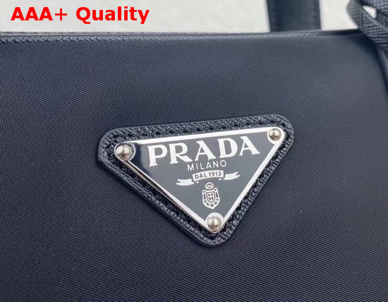 Prada Nylon Briefcase Black Replica