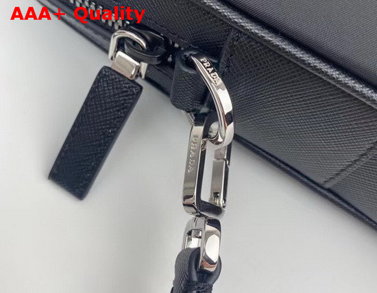 Prada Nylon Briefcase Black Replica