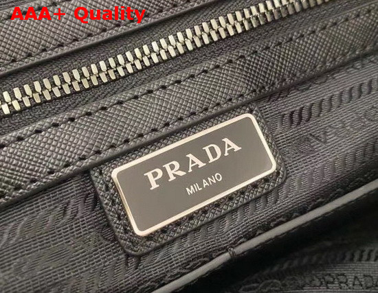 Prada Nylon Briefcase Black Replica