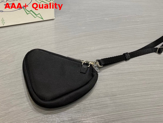 Prada Nylon Cargo Pouch in Black 1TT109 Replica