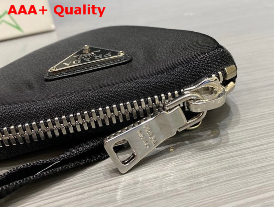 Prada Nylon Cargo Pouch in Black 1TT109 Replica