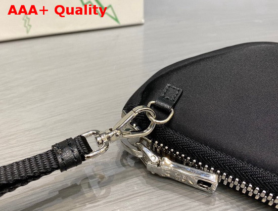 Prada Nylon Cargo Pouch in Black 1TT109 Replica