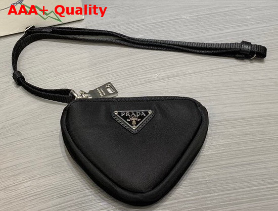 Prada Nylon Cargo Pouch in Black 1TT109 Replica