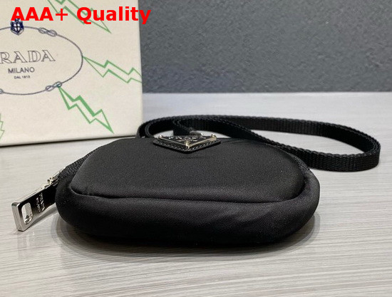 Prada Nylon Cargo Pouch in Black 1TT110 Replica