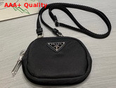 Prada Nylon Cargo Pouch in Black 1TT110 Replica