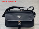 Prada Nylon Cross Body Bag in Black 2VH074 Replica