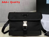 Prada Nylon Cross Body Bag in Black Replica