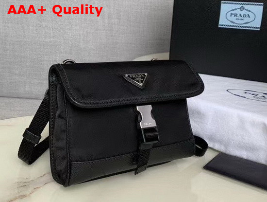 Prada Nylon Cross Body Bag in Black Replica