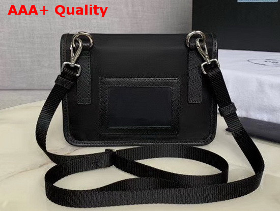 Prada Nylon Cross Body Bag in Black Replica