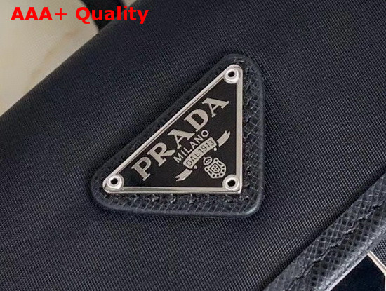 Prada Nylon Cross Body Bag in Black Replica