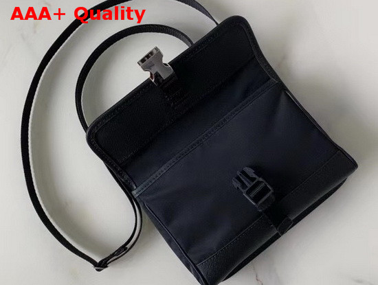 Prada Nylon Cross Body Bag in Black Replica