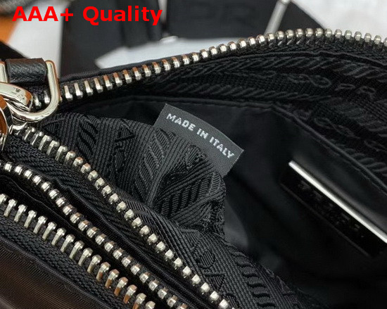 Prada Nylon Re Edition 2000 Shoulder Bag in Black Replica