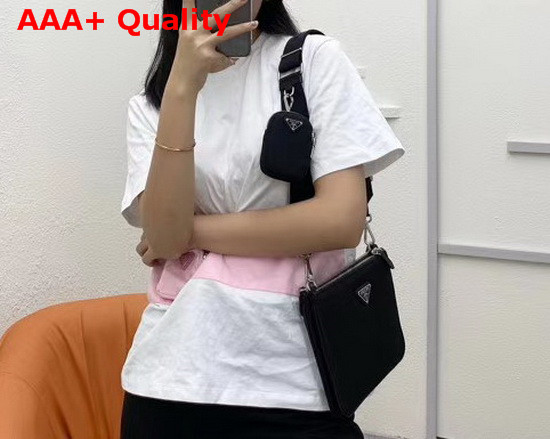 Prada Nylon Re Edition 2000 Shoulder Bag in Black Replica