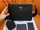 Prada Nylon Re Edition 2000 Shoulder Bag in Black Replica