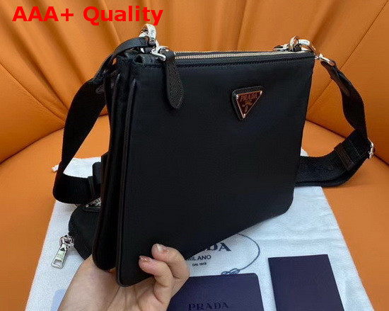 Prada Nylon Re Edition 2000 Shoulder Bag in Black Replica