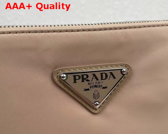 Prada Nylon Re Edition 2000 Shoulder Bag in Cameo Beige Replica