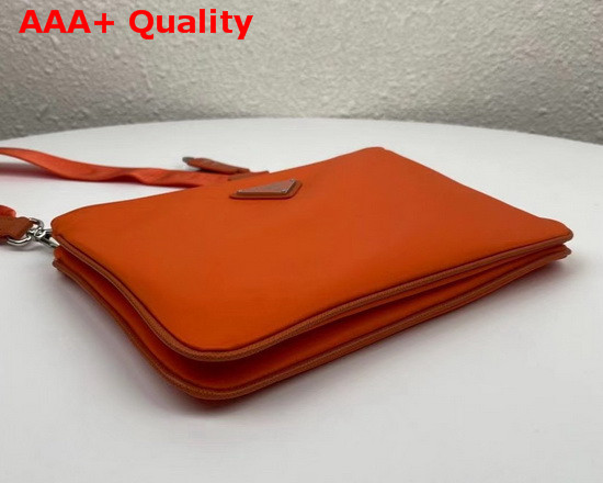 Prada Nylon Re Edition 2000 Shoulder Bag in Orange Replica