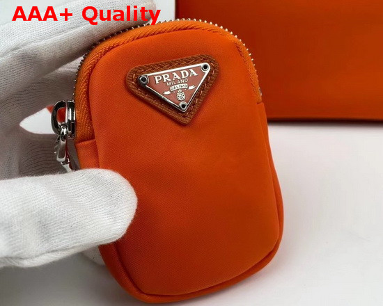 Prada Nylon Re Edition 2000 Shoulder Bag in Orange Replica