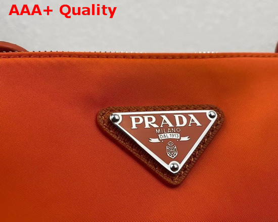 Prada Nylon Re Edition 2000 Shoulder Bag in Orange Replica