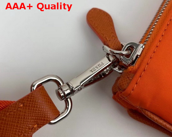 Prada Nylon Re Edition 2000 Shoulder Bag in Orange Replica