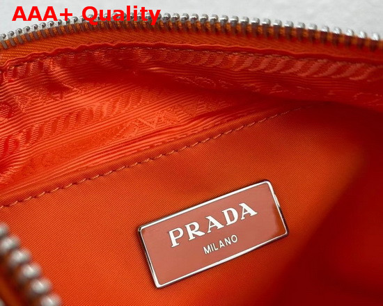 Prada Nylon Re Edition 2000 Shoulder Bag in Orange Replica