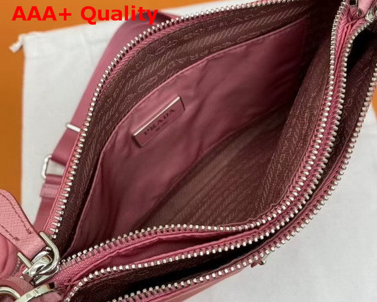 Prada Nylon Re Edition 2000 Shoulder Bag in Pink Replica