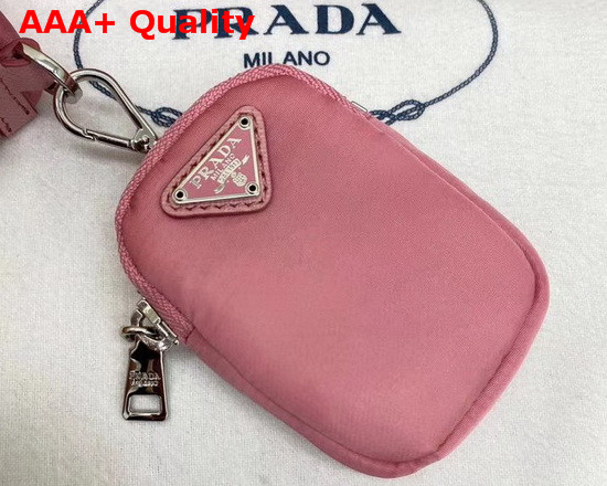 Prada Nylon Re Edition 2000 Shoulder Bag in Pink Replica