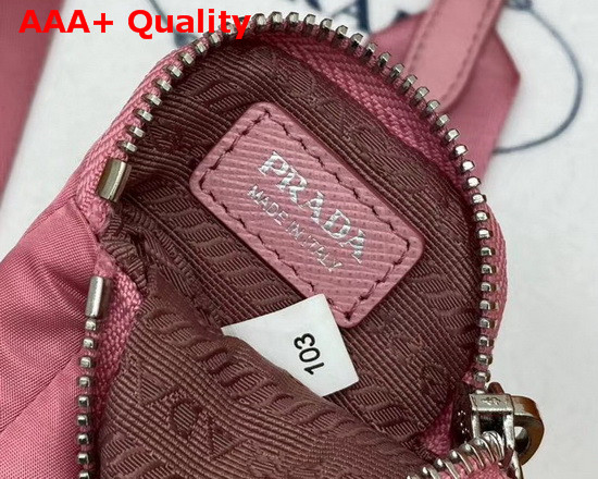 Prada Nylon Re Edition 2000 Shoulder Bag in Pink Replica