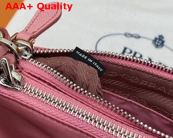 Prada Nylon Re Edition 2000 Shoulder Bag in Pink Replica