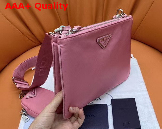 Prada Nylon Re Edition 2000 Shoulder Bag in Pink Replica