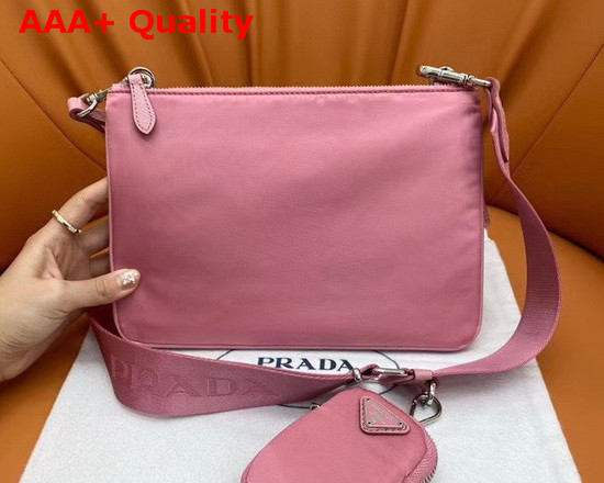 Prada Nylon Re Edition 2000 Shoulder Bag in Pink Replica