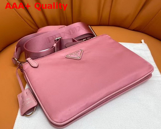 Prada Nylon Re Edition 2000 Shoulder Bag in Pink Replica