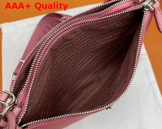 Prada Nylon Re Edition 2000 Shoulder Bag in Pink Replica