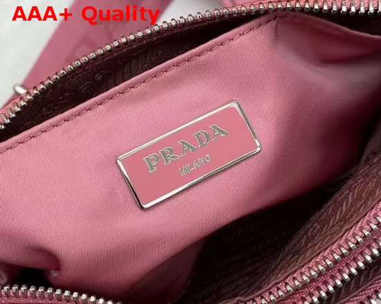 Prada Nylon Re Edition 2000 Shoulder Bag in Pink Replica