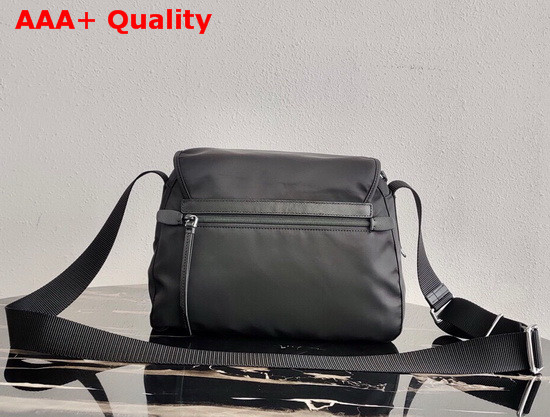 Prada Nylon Shoulder Bag in Black 1BD225 Replica