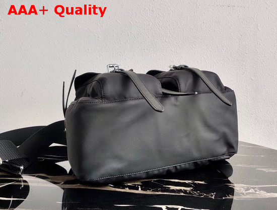 Prada Nylon Shoulder Bag in Black 1BD225 Replica