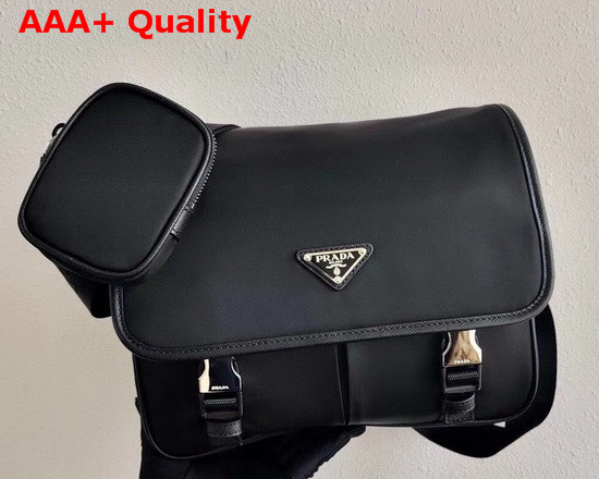 Prada Nylon Shoulder Bag in Black Replica