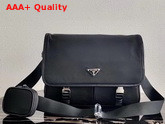 Prada Nylon Shoulder Bag in Black Replica