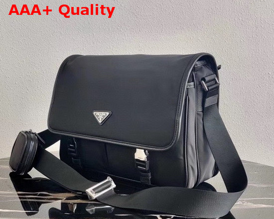 Prada Nylon Shoulder Bag in Black Replica