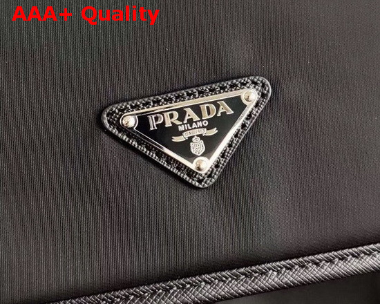 Prada Nylon Shoulder Bag in Black Replica