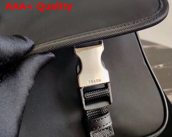 Prada Nylon Shoulder Bag in Black Replica