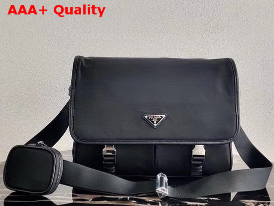 Prada Nylon Shoulder Bag in Black Replica