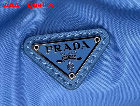 Prada Nylon Shoulder Bag in Blue Nylon Replica