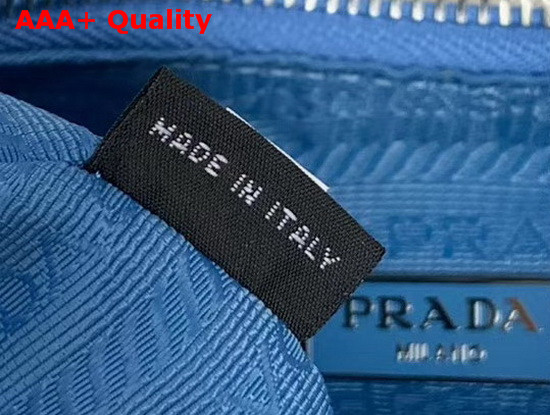 Prada Nylon Shoulder Bag in Blue Nylon Replica