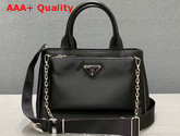 Prada Nylon Tote Bag in Black 1BG364 Replica