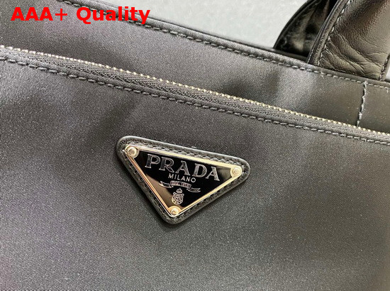 Prada Nylon Tote Bag in Black 1BG364 Replica