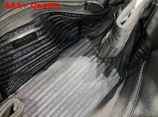 Prada Nylon Tote Bag in Black 1BG364 Replica